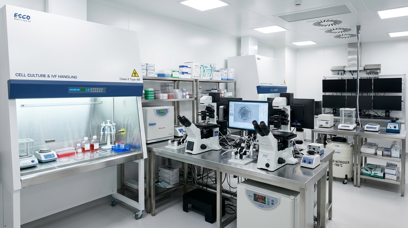 Laboratorio de Reproducción Asistida REBAFIV en Huancayo
