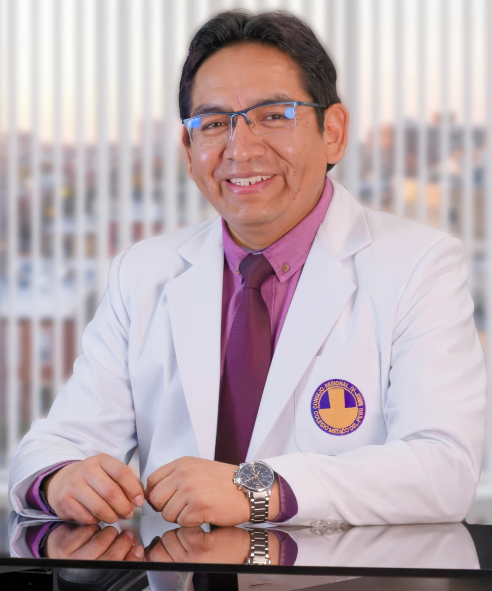 Dr. Walter Paucar Condori - Especialista en Ginecología Oncológica y Reproducción Asistida